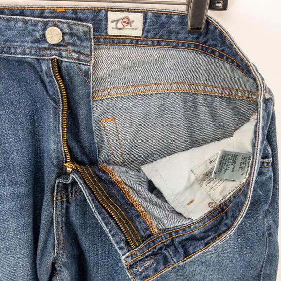 Men’s 38x25 USA Made AG Adriano Goldschmied The Graduate Jeans Tailored Leg - Picture 7 of 13
